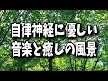 自律神経にやさしい音楽と癒しの風景[Logos Music]