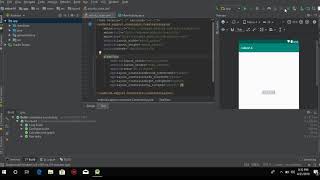 Cara Menggunakan Table Layout pad Android Studio