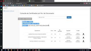 ✅Consulta de Certificados - Infotep iMPRIMIR 2018 - 2030