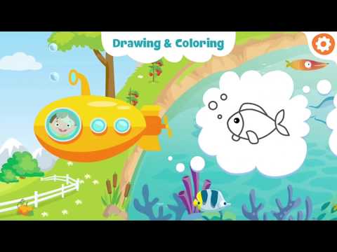 Disegnare e colorare per bambini