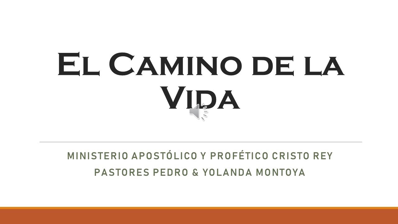 Estrecha es la puerta, y angosto el camino que lleva a la Vida. - YouTube