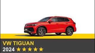 Euro NCAP Crash & Safety Tests of Volkswagen Tiguan 2024