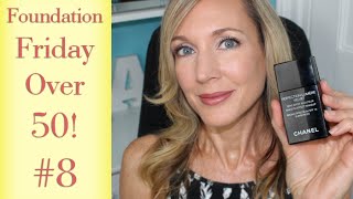 Foundation Friday Over 50 | #8 | Chanel Perfection Lumiere Velvet
