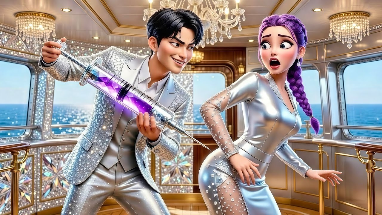 😱🔥 OMG! Diamond Family JINU VS Silver Family RUMI | Kidnap Nightmare Escape