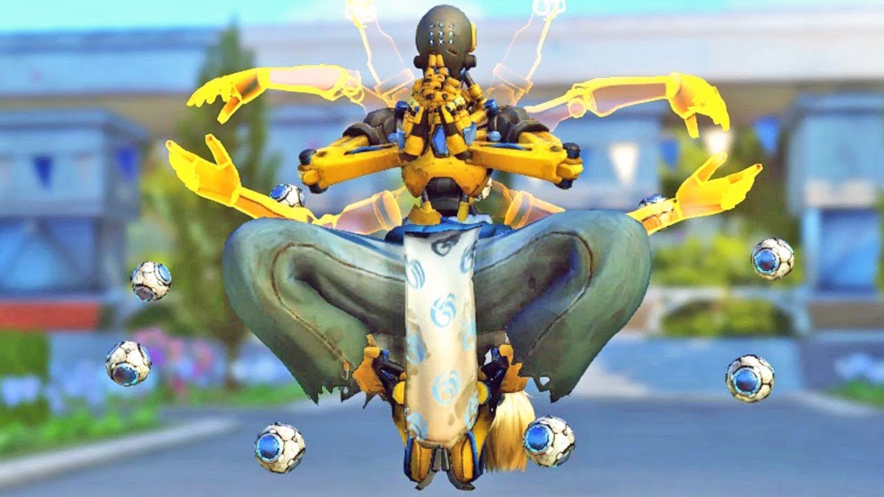 Zenyatta Hentai