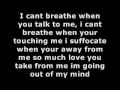 J HOLIDAY - SUFFOCATE LYRICS