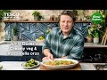Tesco and Jamie Oliver&#39;s Creamy Veg and Mozzarella Orzo