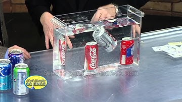 How many calories and sugar are in Coca Cola