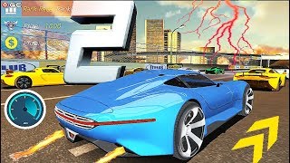 Crazy Racing Car 3D MAX "New Cars" Falls Map 5 Speed Car Games - Android Gameplay Video #5 screenshot 3