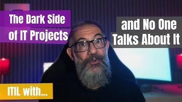 O LADO SOMBRIO dos Projetos de TI que NINGUÉM TE CONTA! | ITIL com... #itil4 #itsm #professoradriano