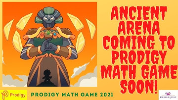 Prodigy Math Game | Prodigy Harmony Island NEW ANCIENT ARENA 2021 Coming SOON | Prodigy Queen