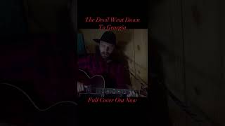 Charlie Daniel’s Band Cover #devil #cover #song #folk #country #blues #bluegrass #ljccover #shorts