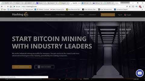 Cryptomining Farm Proof Of Withdrawal