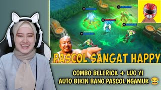 Reaction Gerrard Wijaya  Cara Membuat Pascol Ngamuk Part 3  Mobile Legends