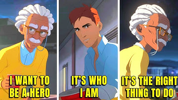 DISPATCH - Uncle Chase & Robert Heart-to-Heart | All Dialogue Choices