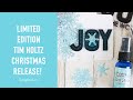 Limited Edition Tim Holtz Christmas Release in Action! | Scrapbook.com