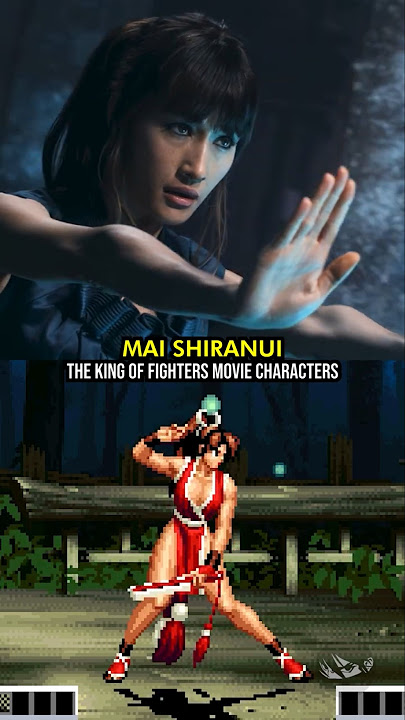 The King of Fighters (2009) film characters