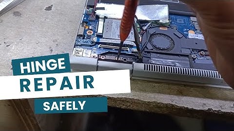Hp elitebook X360 1030 G3 Hinge Repair and Screen removal safely - hp x360 hing replacement