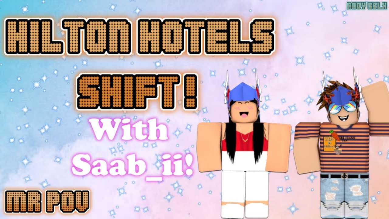 Interview Center Hilton Hotels Mr Perspective By - hilton hotels 1 year later roblox