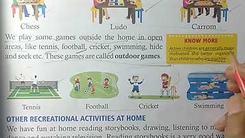 CLASS:-3 E.V.S. CH:-10 ( RECREATION )