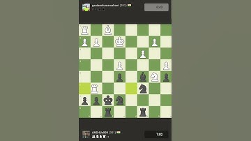Chess game checkmate! 🔥 #chess #shortfeed  #chessboard #checkmate #chessmaster #chessshorts