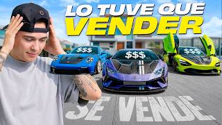 VENDI UNO DE MIS AUTOS POR ESTA RAZÓN | ManuelRivera11