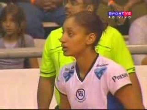 5 SET - REXONA 3 X 2 PINHEIROS - SUPERLIGA 07/08