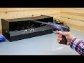 Пневматический пистолет Baikal МР 654К 28 видео обзор