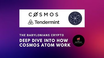 Cosmos ATOM | Cosmos Value & ATOM Price Potential EXPLAINED