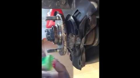 Replace Hyundai Wheel Stud without Removing Hub. Backyard JDM