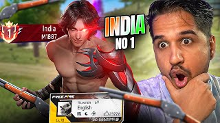 INDIA'S NO.1 M1887 PLAYER VS AMITBHAI || GOD LEVEL M1887 GAMEPLAY | FREE FIRE MAX | DESI GAMERS