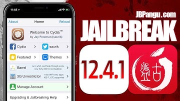 How To Jailbreak iOS 12.4.1 Untethered [iOS 12.4.1 Jailbreak] Untethered Jailbreak For iOS 12.4.1