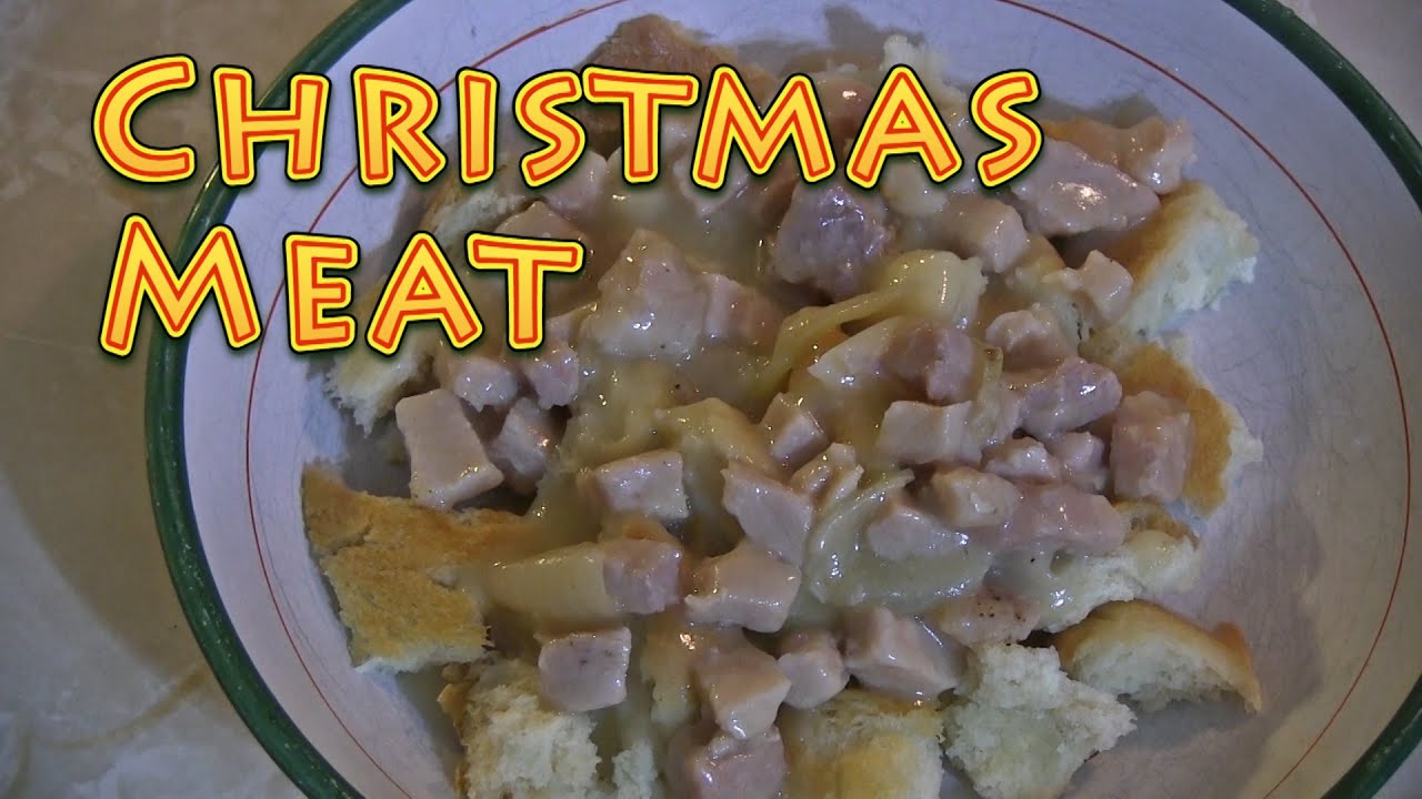 Christmas Meat at The Big Family Homestead - YouTube