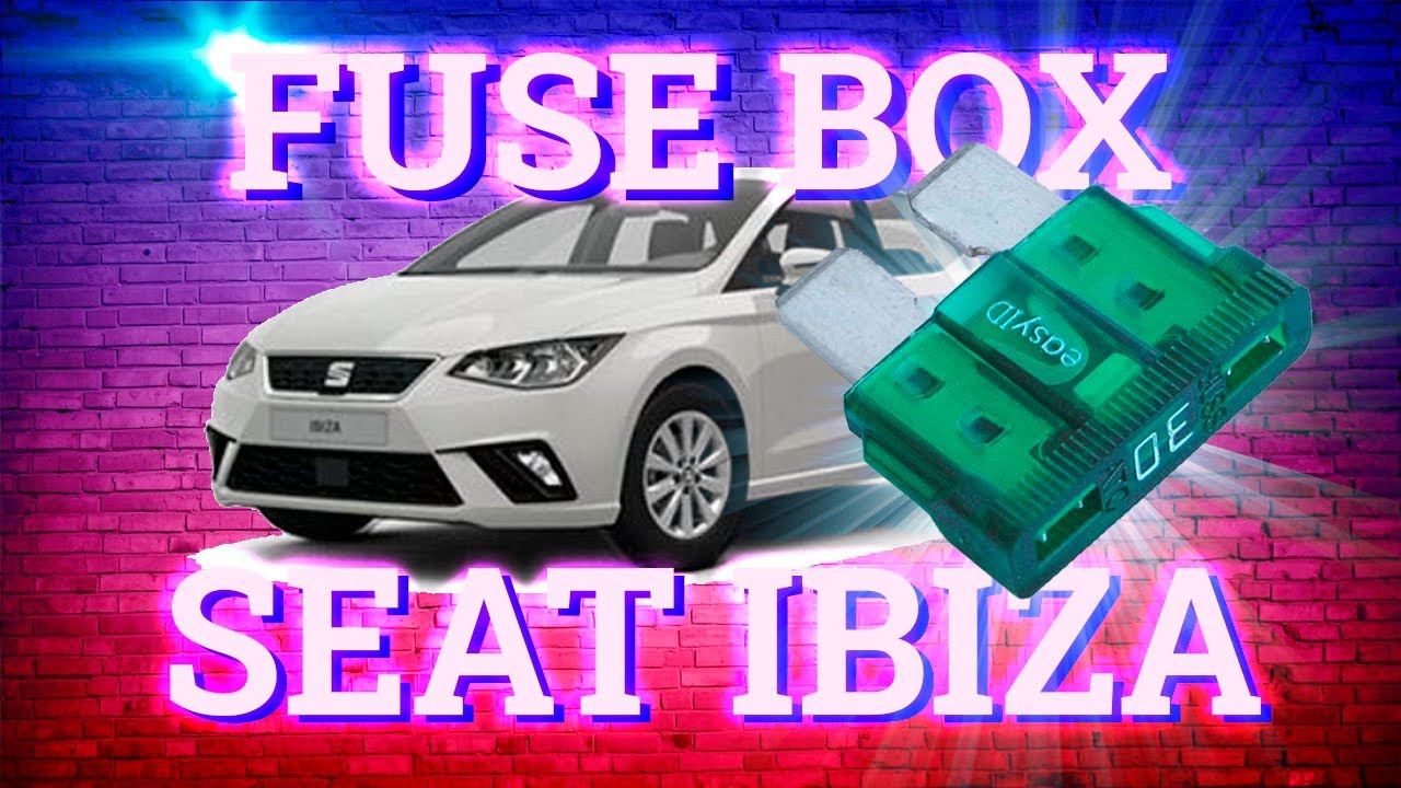 SEAT (20172019) fuse box diagrams YouTube