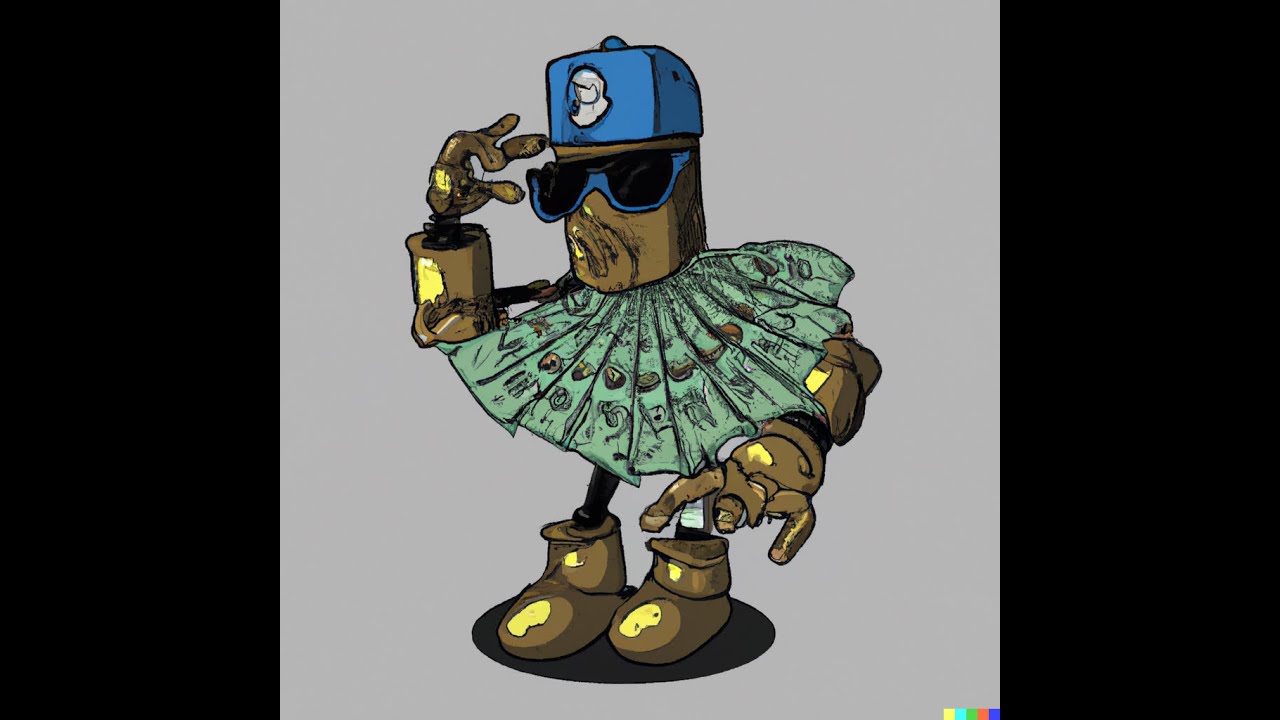 AI Rapper - Money (AI Written Rap Song About 