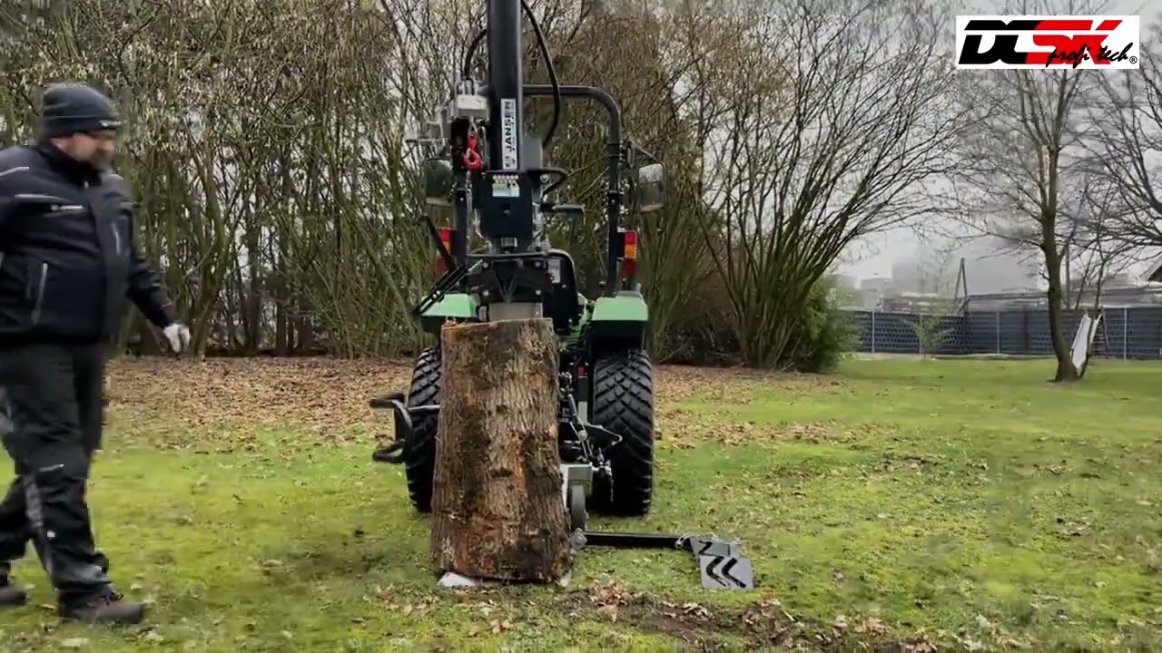 DCSK profi tech -  štiepačka JANSEN  TS 30 K