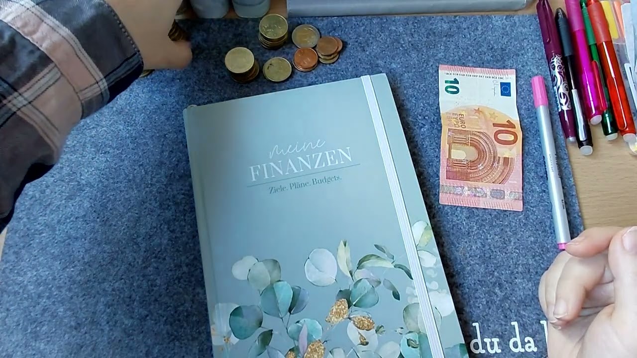 💚 4. Wochenabschluss im Februar 2026 mit der #umschlagmethode 