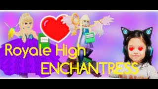 Royale High Enchantress - Toy Unboxing