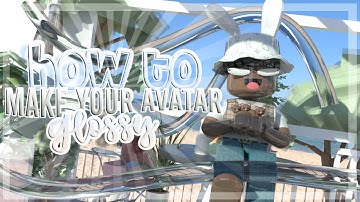 How To Make Your Avatar GLOSSY On Blender 2.79IIal3xwazhereッ