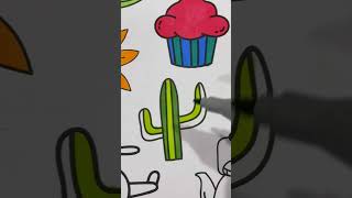 Color with Me Satisfying Coloring Stress Relief Coloring