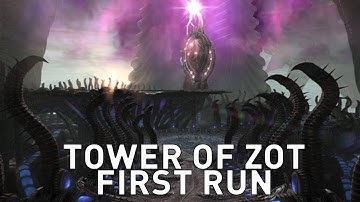 FFXIV Endwalker - Tower of Zot First Run