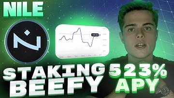 Stake NILE Now – Earn 523% APY in November 2025 — [Step-By-Step Staking Guide]