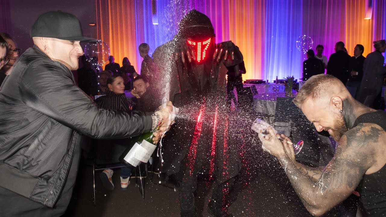 Smash Into Pieces vilda efterfest i Malmö