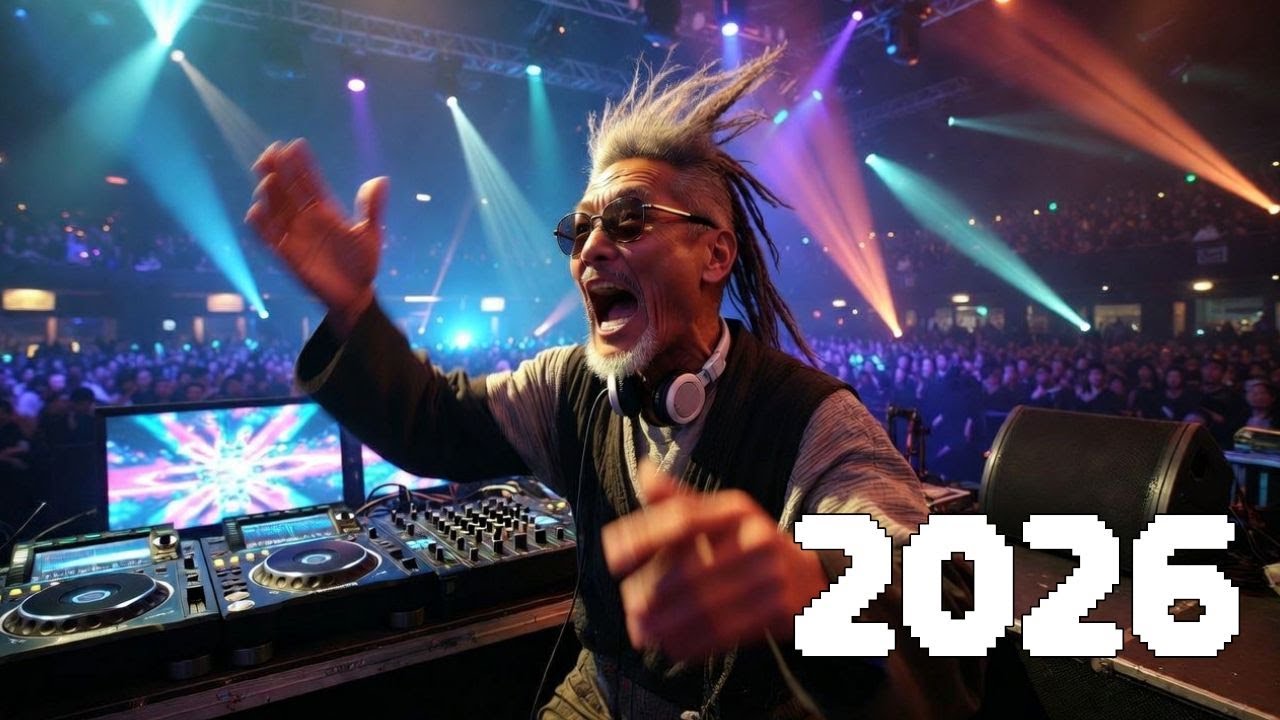 [playlist] 💊 약 대신 미친 EDM 뽕비트를 처방받은 할아버지