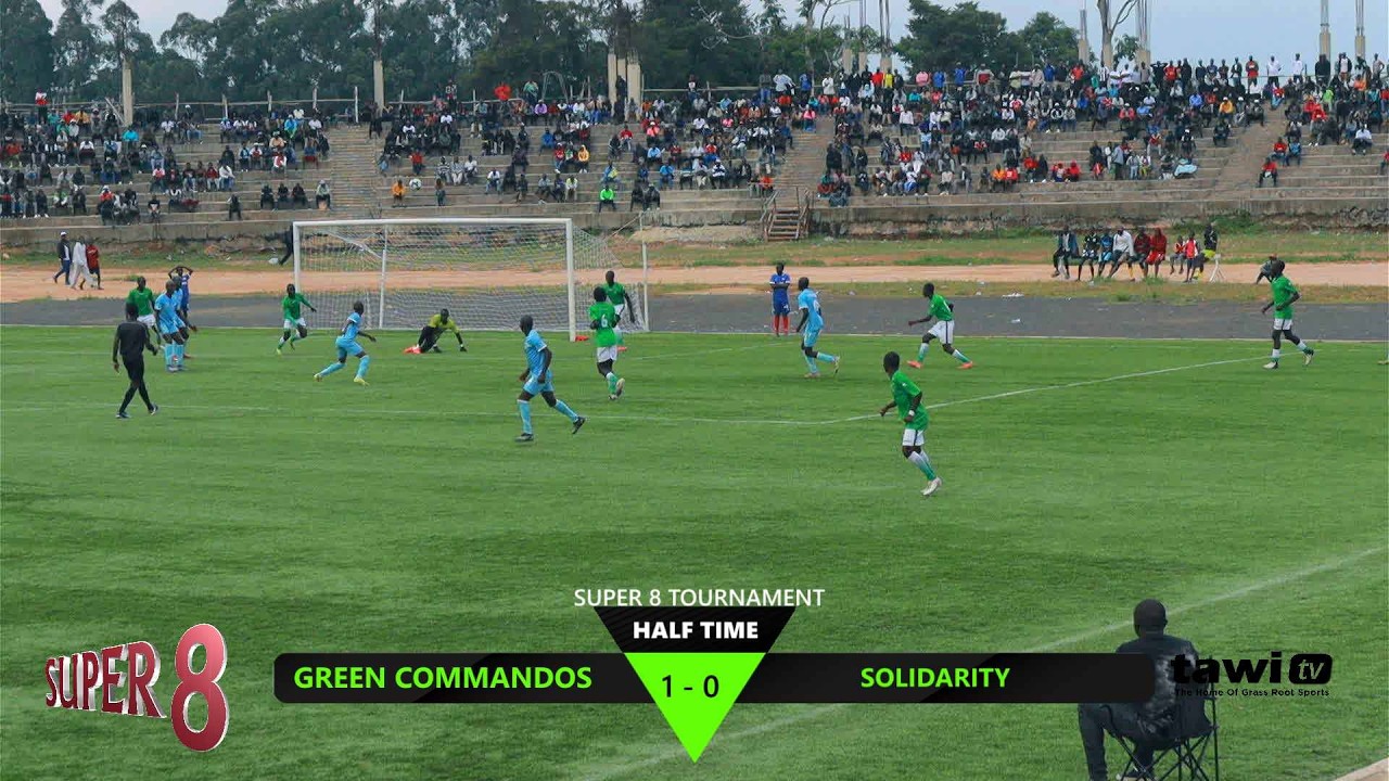 SUPER 8 FINAL - GREEN COMMANDOS VS SOLIDARITY BOYS