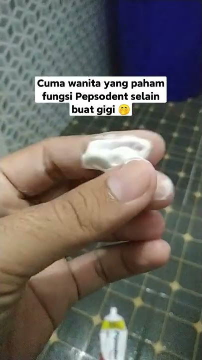 Fungsi Pepsodent Selain Buat Gigi, Cuma Wanita yang Paham