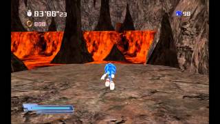 Sonic Generations STH2006 Porting - Flame Core Beta GIA TEST