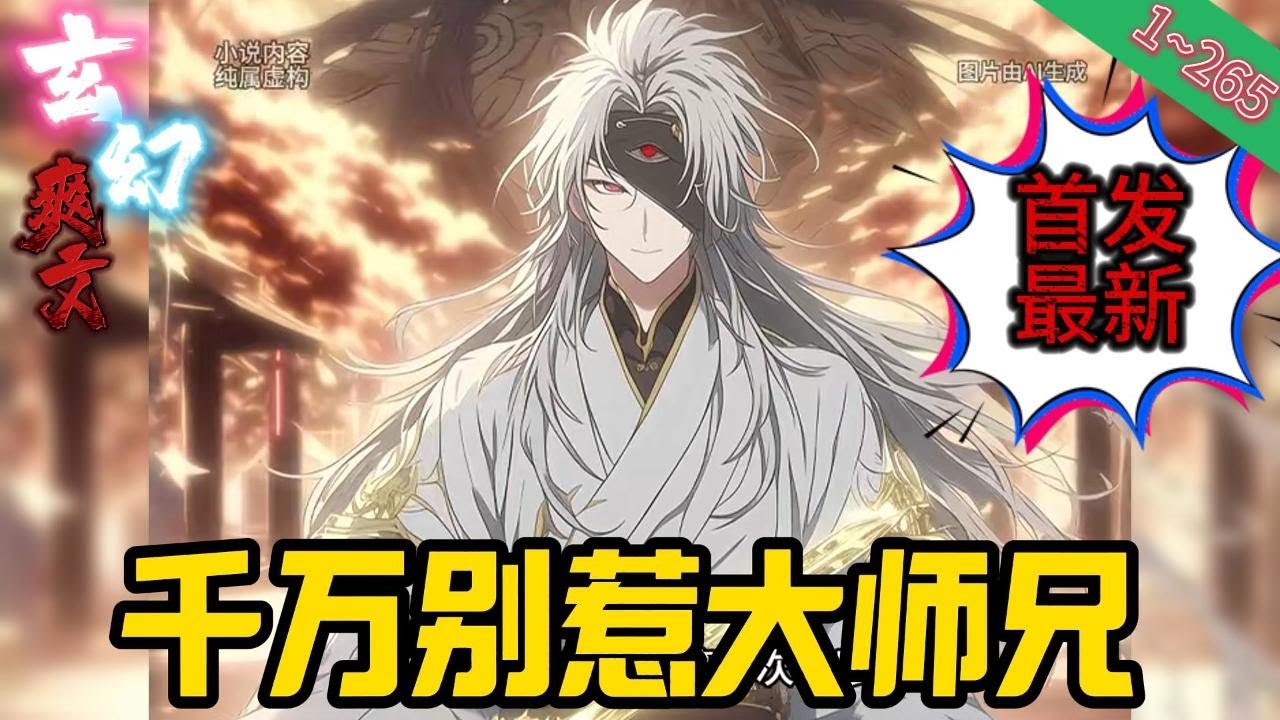 【首播】《千万别惹大师兄》EP 1~110 大师兄被称为天才,千万不要招惹。#玄幻小说 #爽文 #小說#有声书