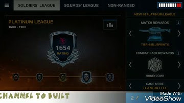 MC5 SHOULDER GUN AND STACKER GAMEPLAY BEST COMBINATIN EVER ☺☺