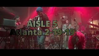 Ghost-Note, LIVE FULL SET PRO AUDIO at Aisle 5, Atlanta, 2-19-19